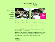 Tablet Screenshot of ferienwohnung-nicole.de